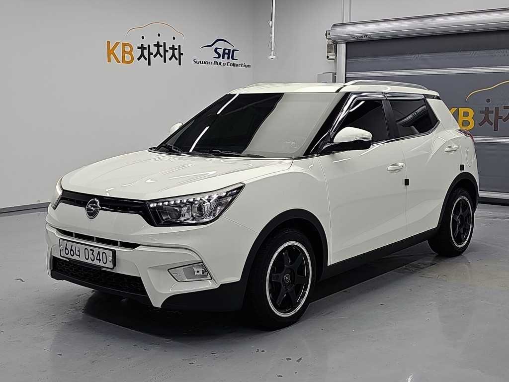 KGM 티볼리 디젤 2WD 1.6 LX 사진
