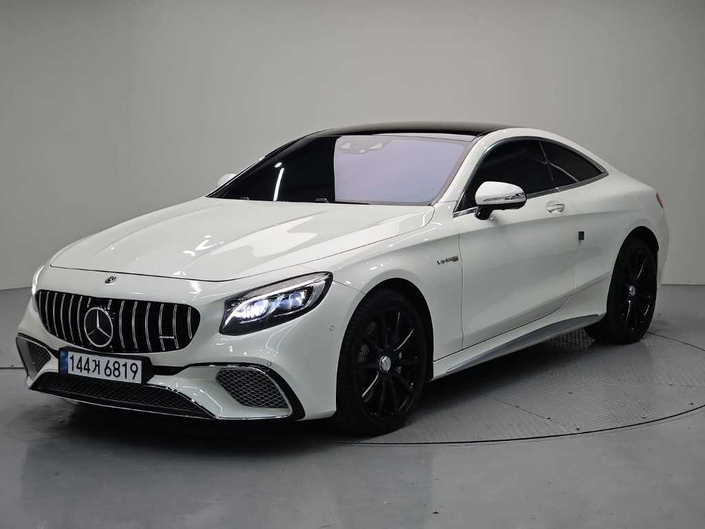 벤츠 S 클래스 S 63 AMG 4MATIC 쿠페 사진