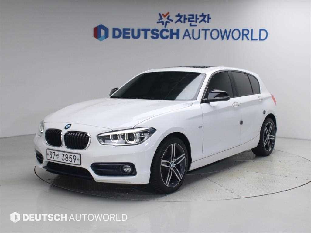 BMW 1시리즈 118d 스포츠 사진