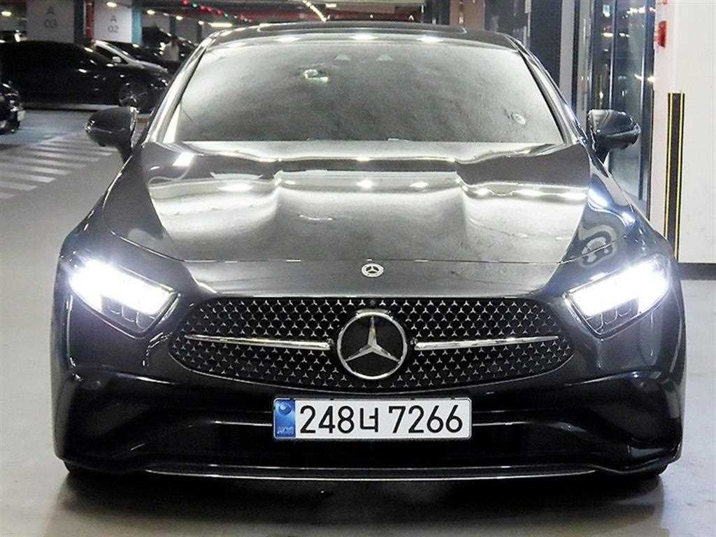 벤츠 CLS 클래스 CLS 300d 4MATIC 사진 2/20