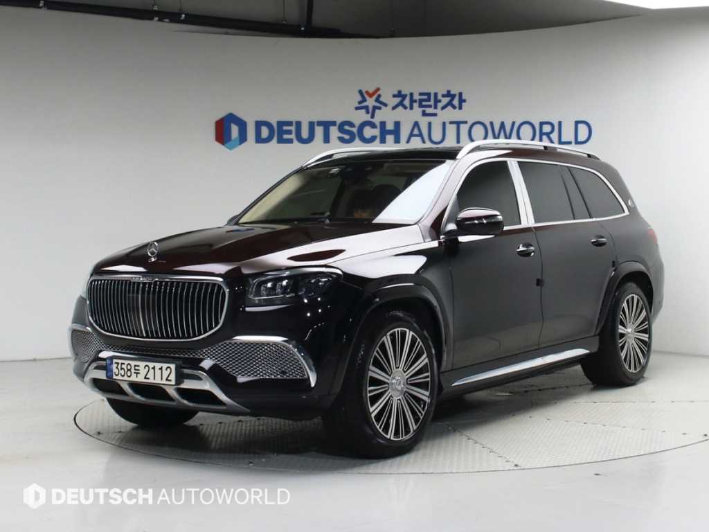 벤츠 GLS 클래스 마이바흐 GLS600 4MAITC 사진