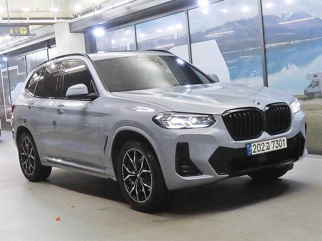 BMW X3 xDrive 20i M 스포츠 프로 사진