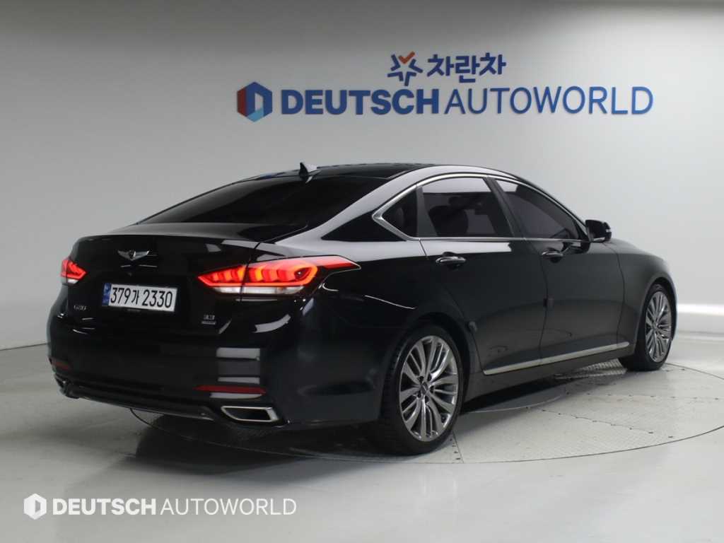 제네시스 G80 3.3 GDI AWD 프리미엄 럭셔리 사진 2/20