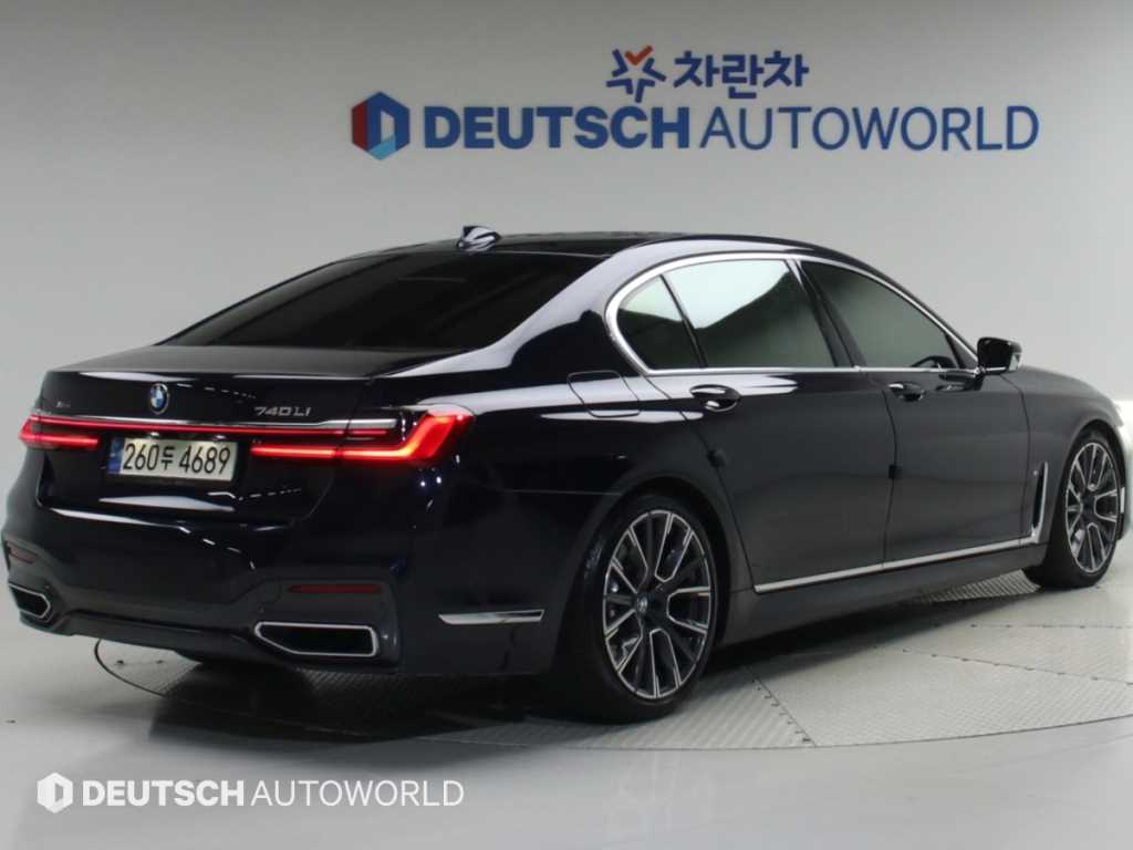 BMW 7시리즈 740Li xDrive M SPORT 스포츠 사진 2/20