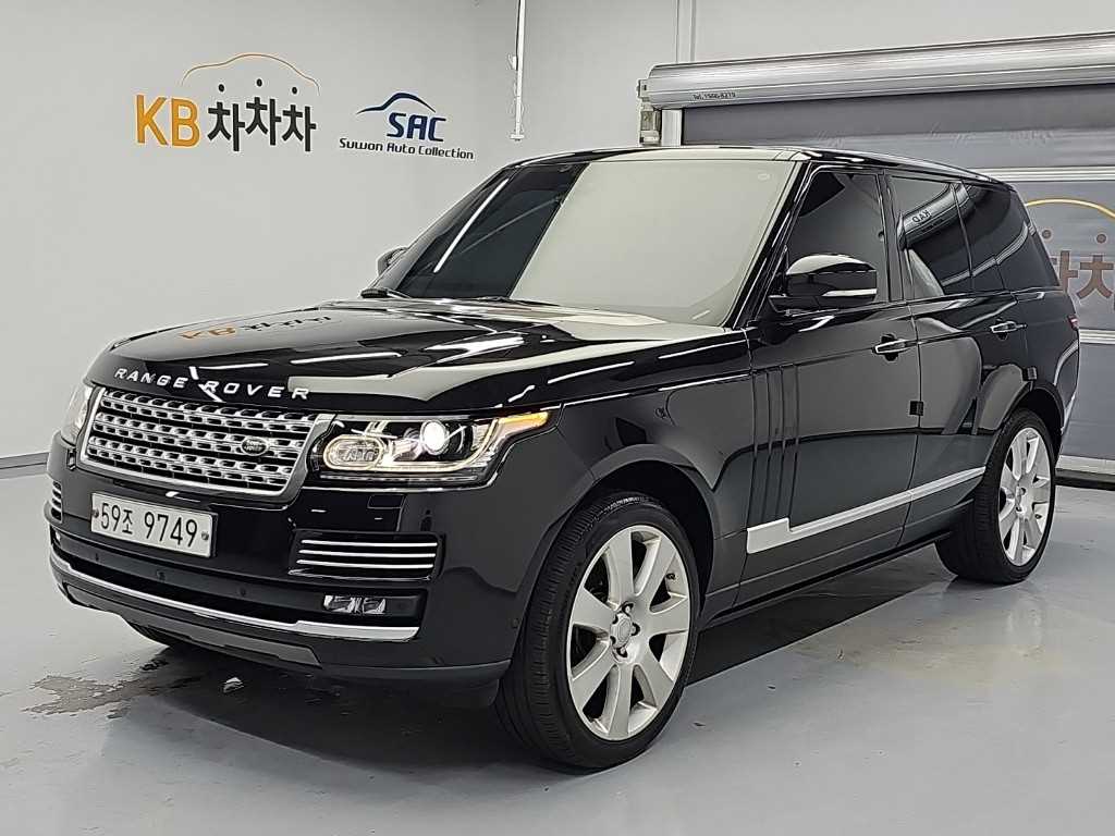 랜드로버 레인지로버 4.4 SDV8 VOGUE SE 디젤 사진