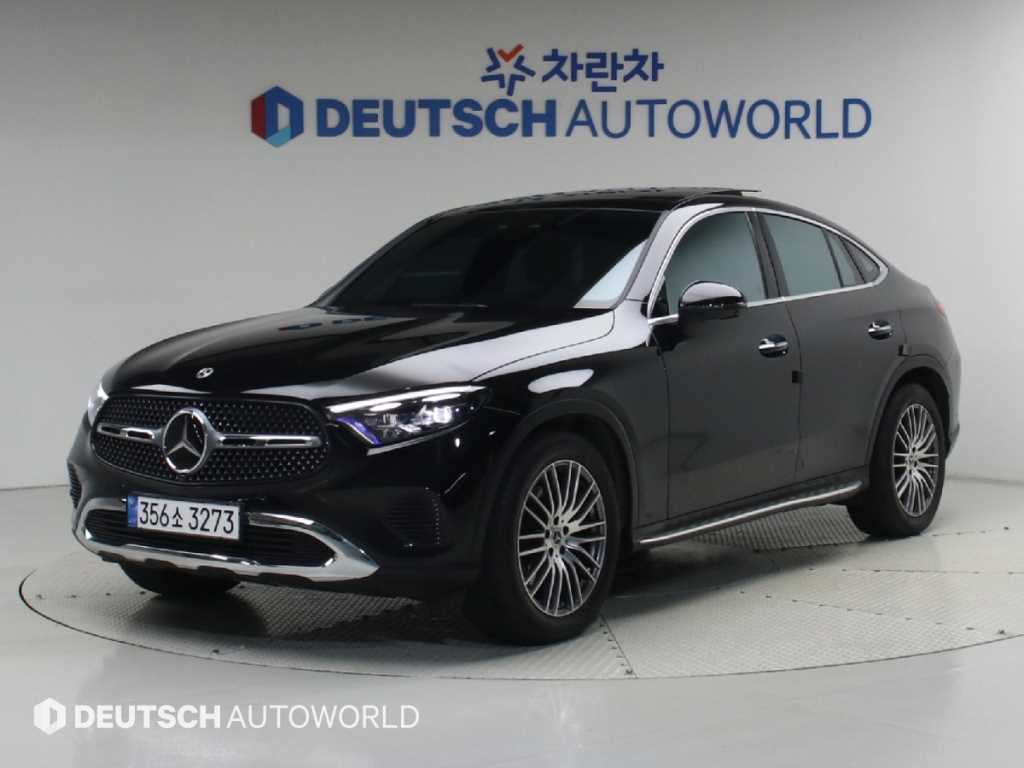 벤츠 GLC 클래스 GLC300 4MATIC 쿠페 아방가르드 사진