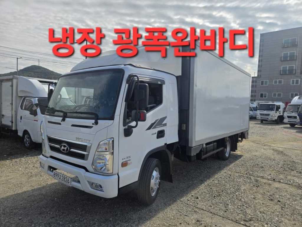 현대 올뉴마이티 3.5톤 냉장윙 - 중고 트럭 매물 이미지