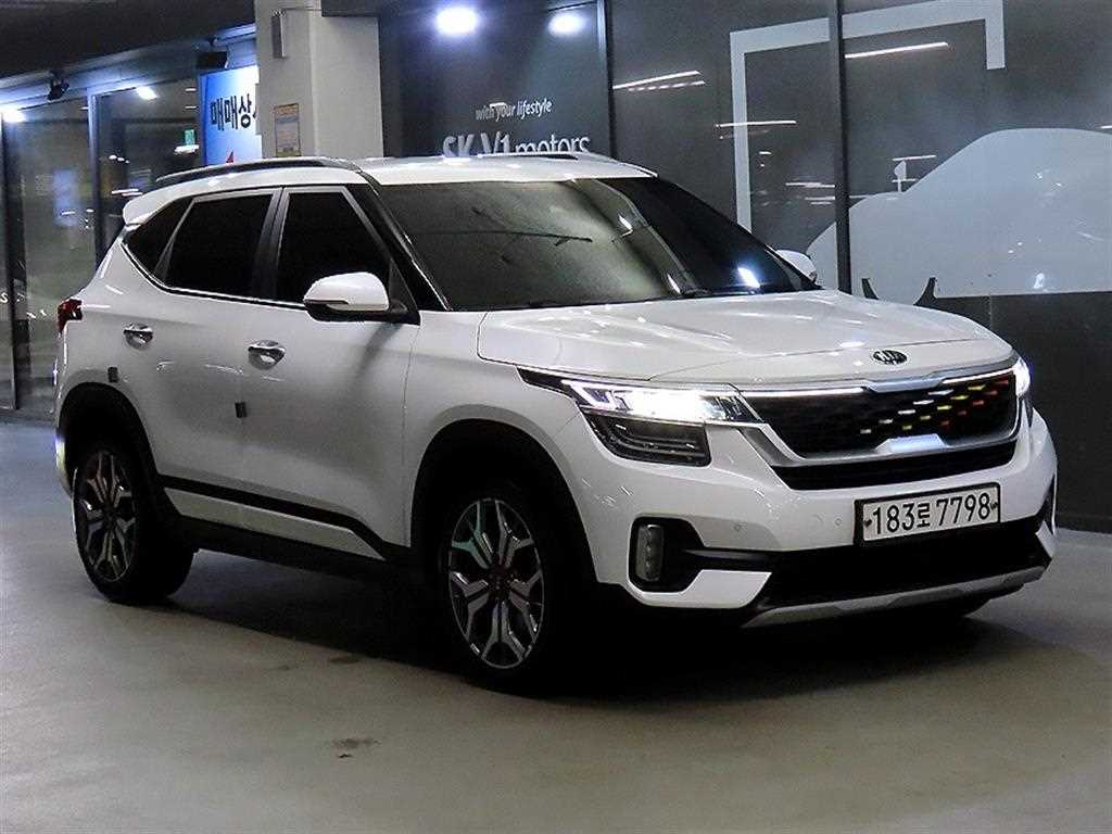 기아 셀토스 가솔린 1.6 터보 2WD 노블레스 사진