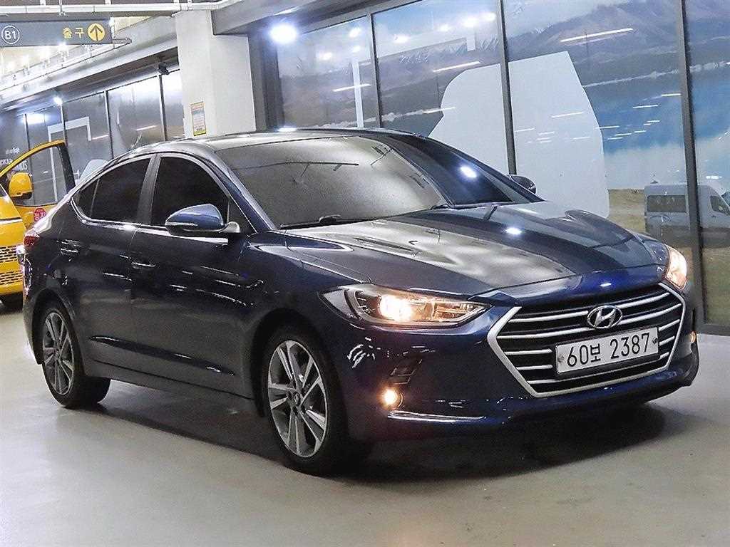 현대 아반떼 1.6 GDI 밸류 플러스 사진
