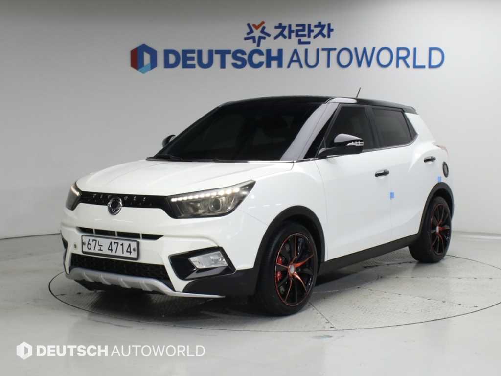 KGM 티볼리 가솔린 2WD 1.6 VX 사진