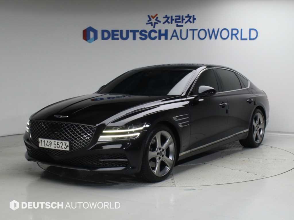 제네시스 G80 2.5 가솔린 터보 AWD 기본형 사진