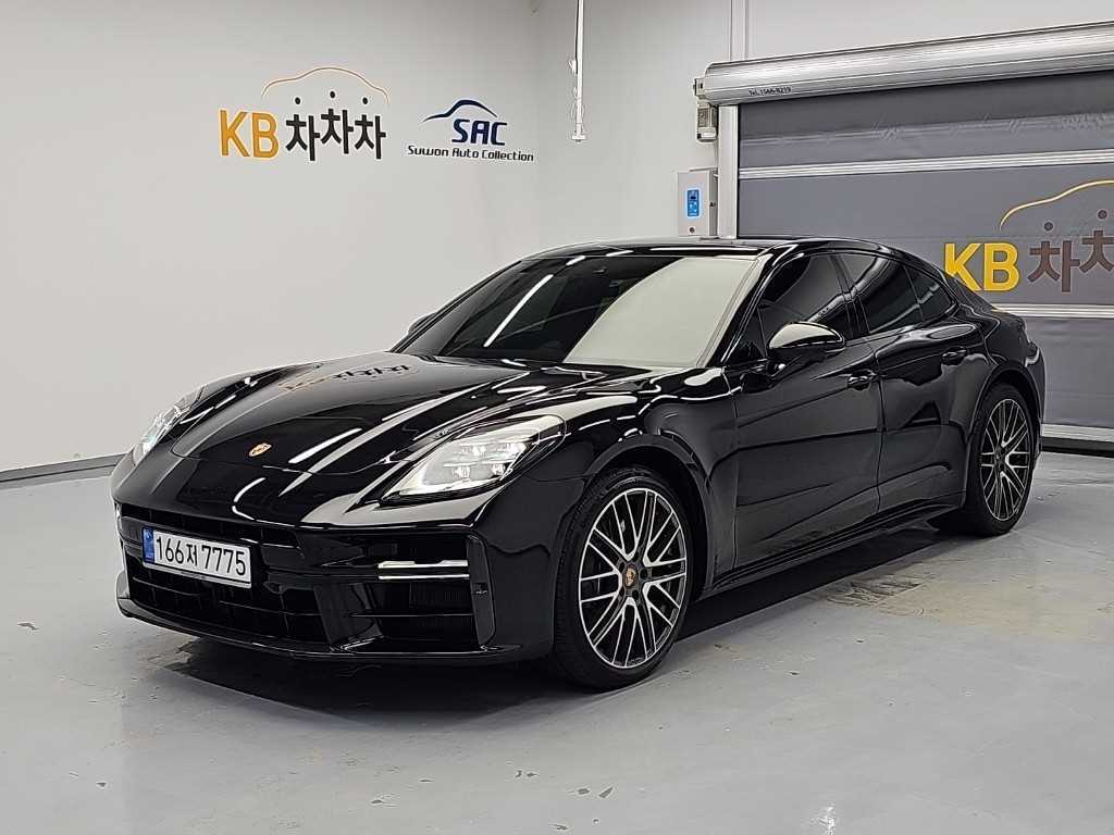 포르쉐 파나메라 2.9 V6 4 사진