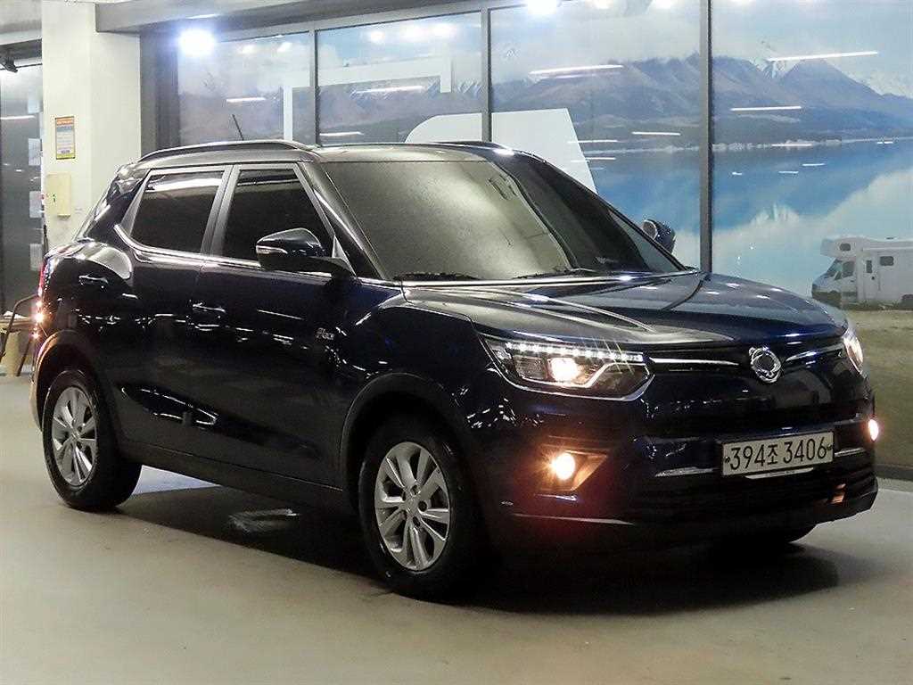 KGM 티볼리 2WD 가솔린 1.5 V3 사진