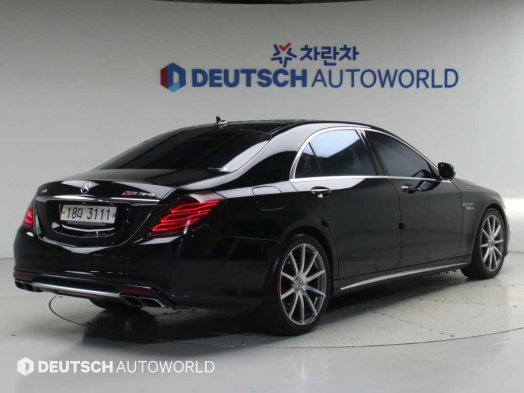 벤츠 S 클래스 S 63 AMG 4MATIC 사진 2/20