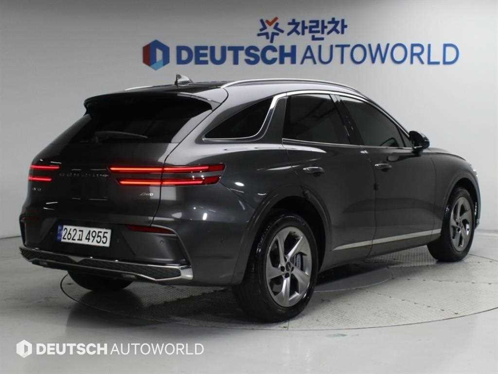 제네시스 GV70 2.5T 가솔린 AWD 기본형 사진 2/20
