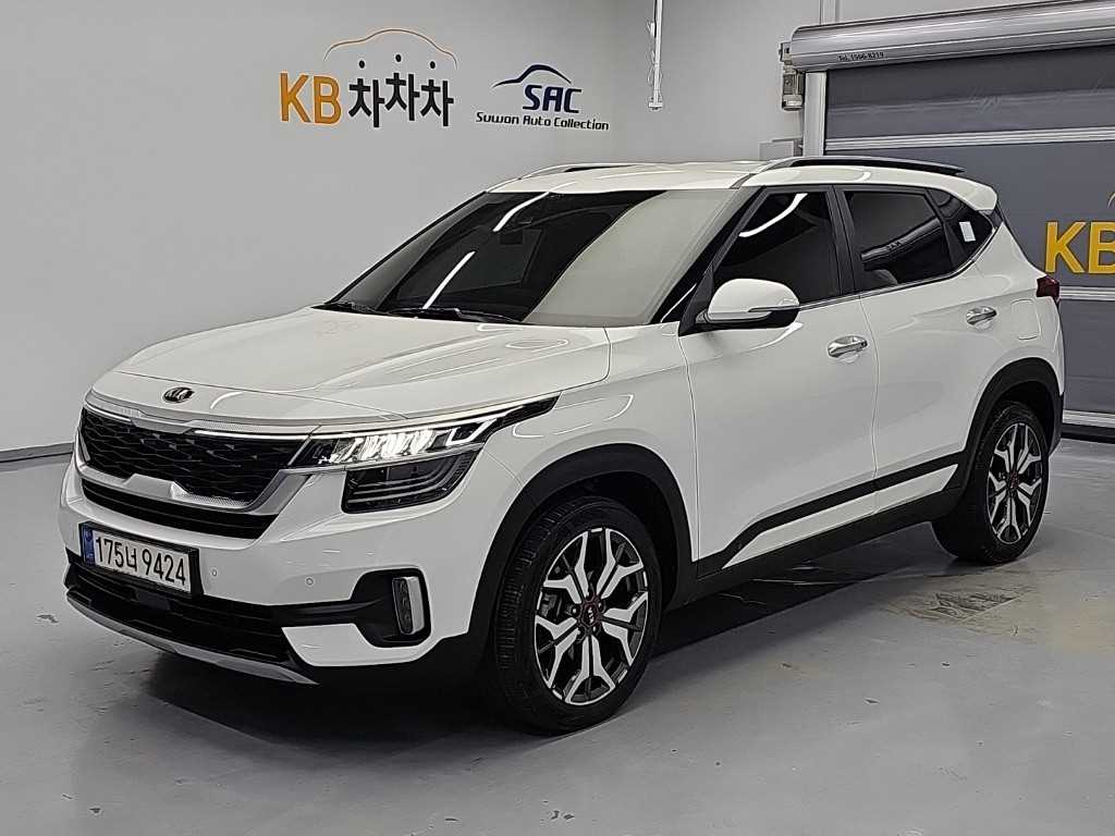 기아 셀토스 가솔린 1.6 터보 2WD 시그니처 사진