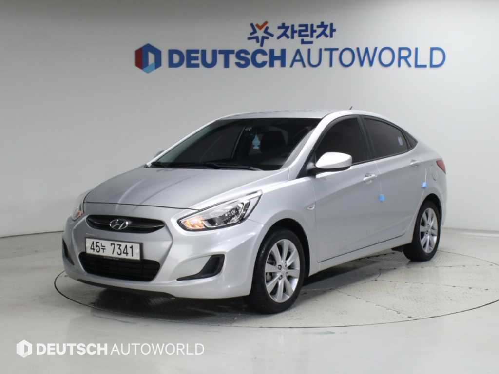 현대 엑센트 1.4VVT 스타일 사진