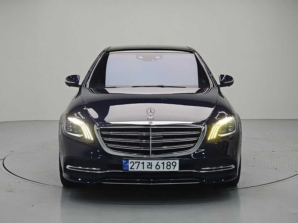 벤츠 S 클래스 S 400L d 4MATIC 사진 2/19
