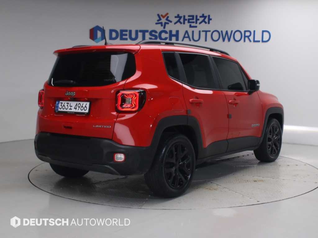 지프 레니게이드 1.3 리미티드 FWD 사진 2/20