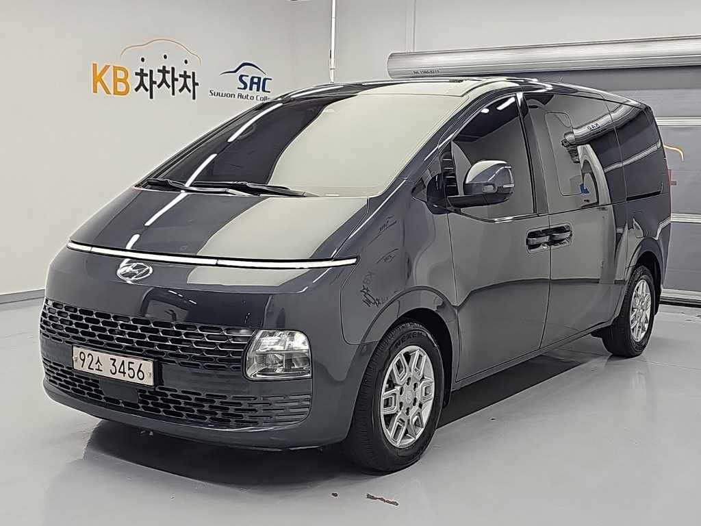 현대 스타리아 2WD 디젤 카고 모던 5인승 사진