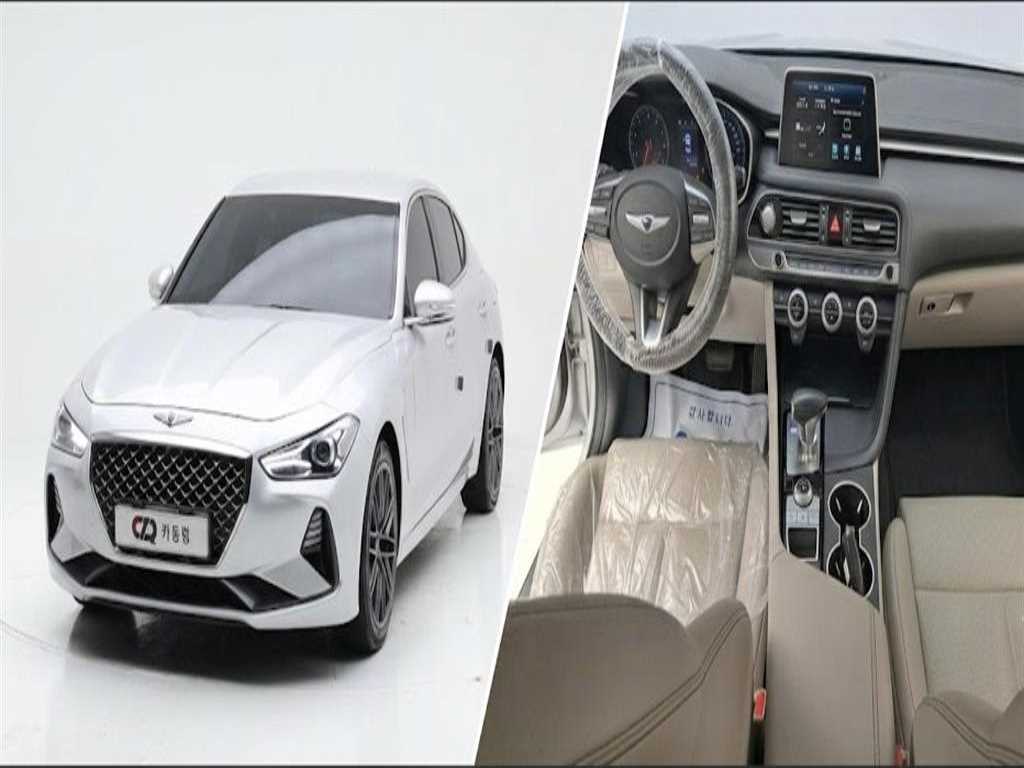 제네시스 G70 2.0T 어드밴스드 사진