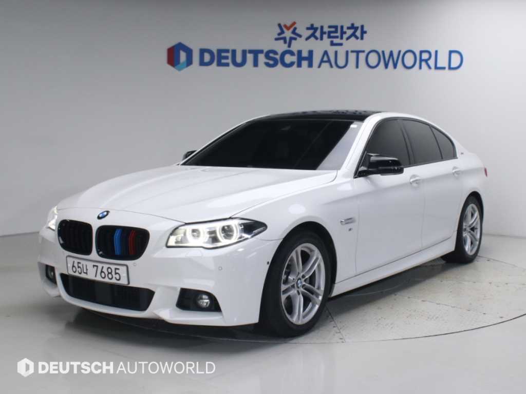 BMW 5시리즈 528i M 에어로 다이나믹 사진