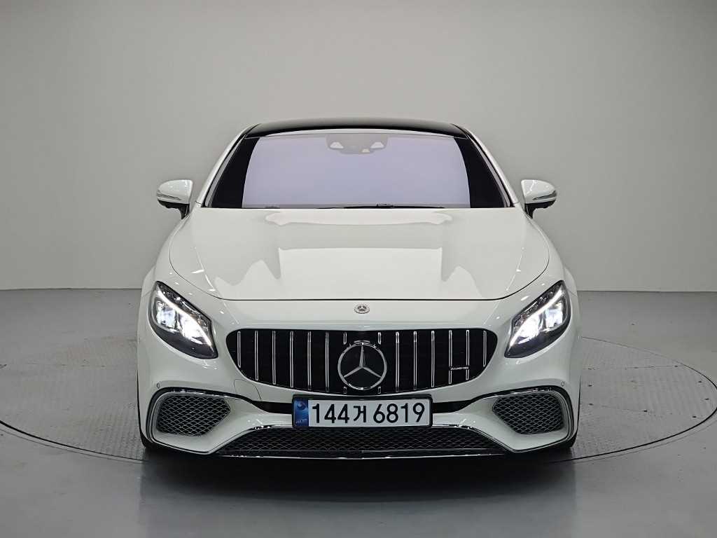 벤츠 S 클래스 S 63 AMG 4MATIC 쿠페 사진 2/18
