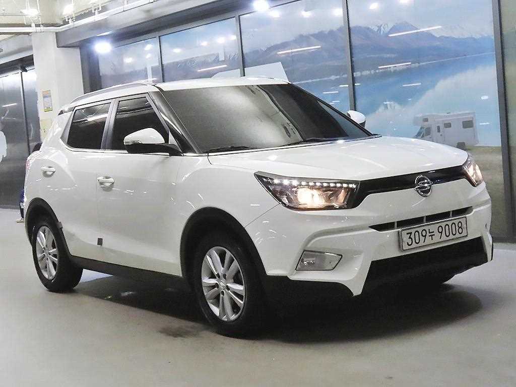 KGM 티볼리 가솔린 2WD 1.6 VX 사진