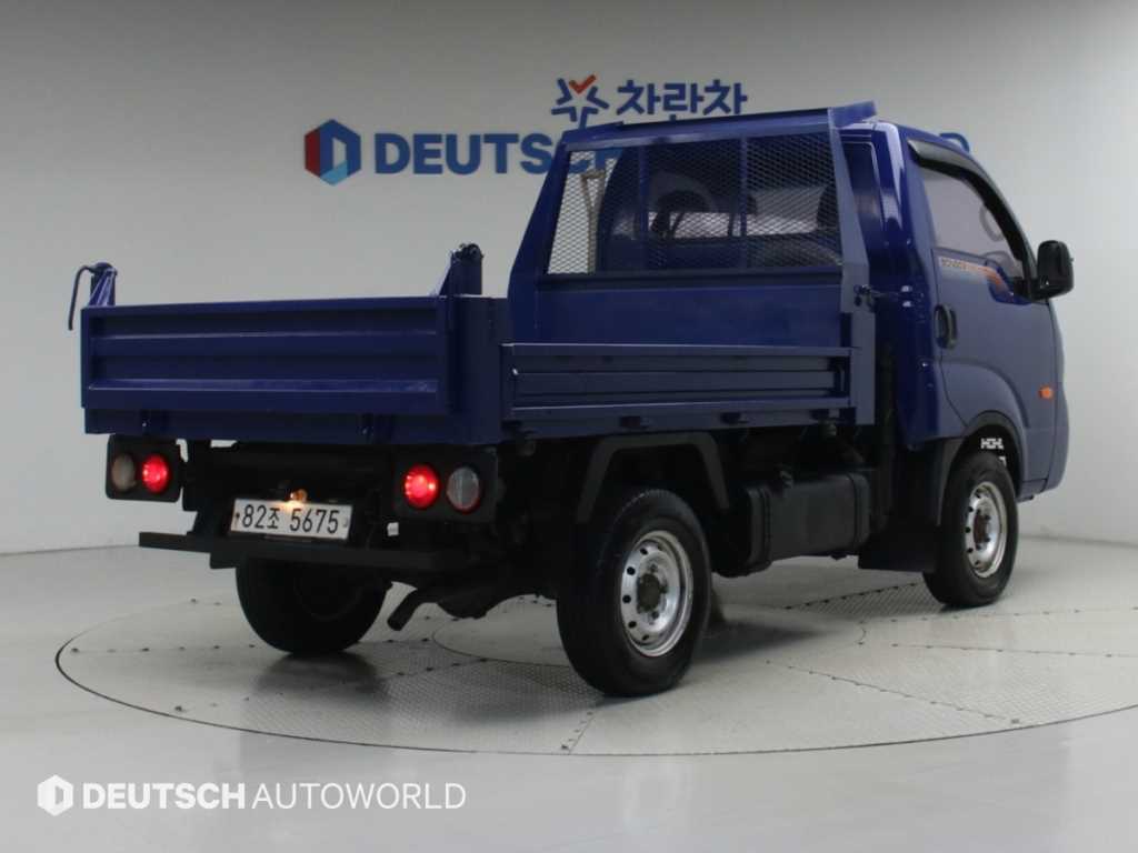 기아 봉고3 덤프 1.0톤/표준캡/장축/4WD/(CRDi) 사진 2/20