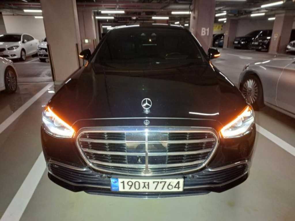 벤츠 S 클래스 S450L 4MATIC 사진