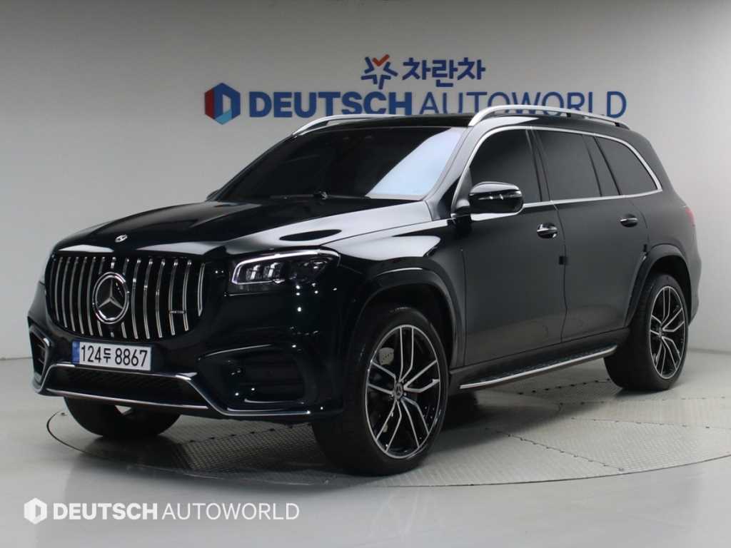 벤츠 GLS 클래스 GLS 580 4MATIC 사진