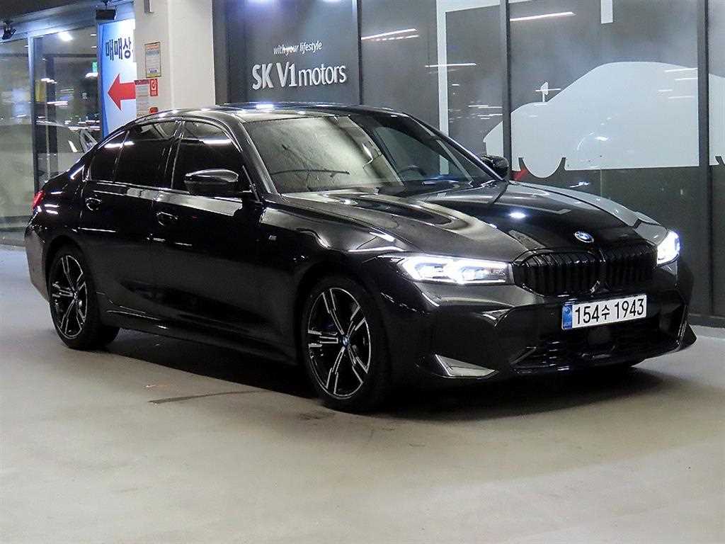 BMW 3시리즈 320i 사진
