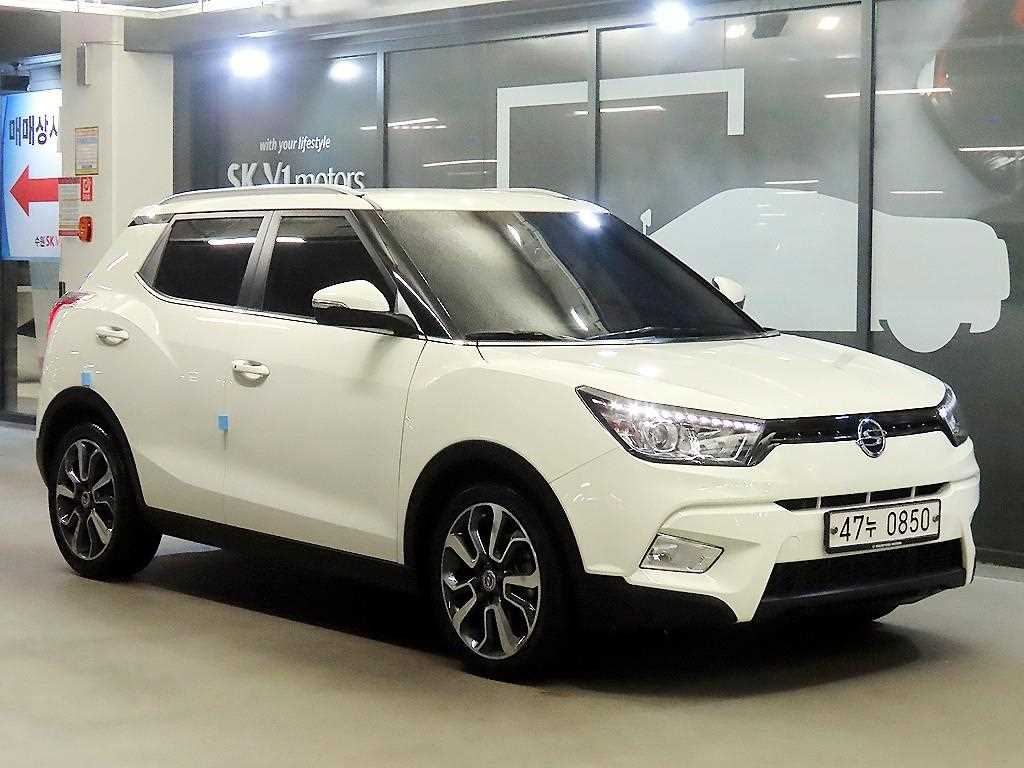 KGM 티볼리 디젤 2WD 1.6 VX 사진
