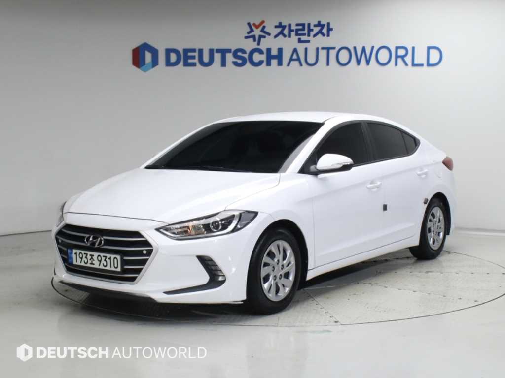현대 아반떼 1.6 LPI 스타일(렌터카) 사진