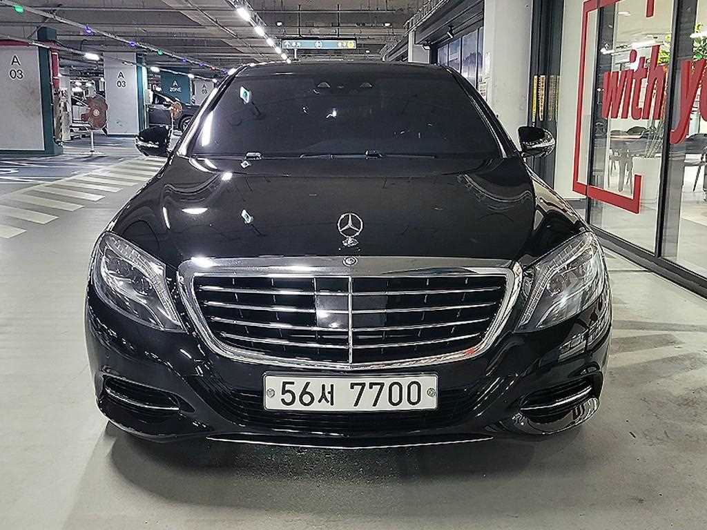 벤츠 S 클래스 S 500L 4MATIC 사진 2/20