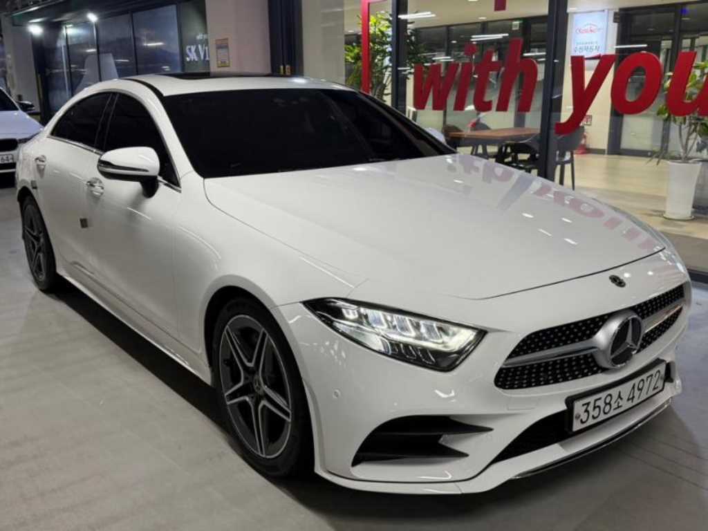 벤츠 CLS 클래스 CLS 300d AMG Line 사진 2/20