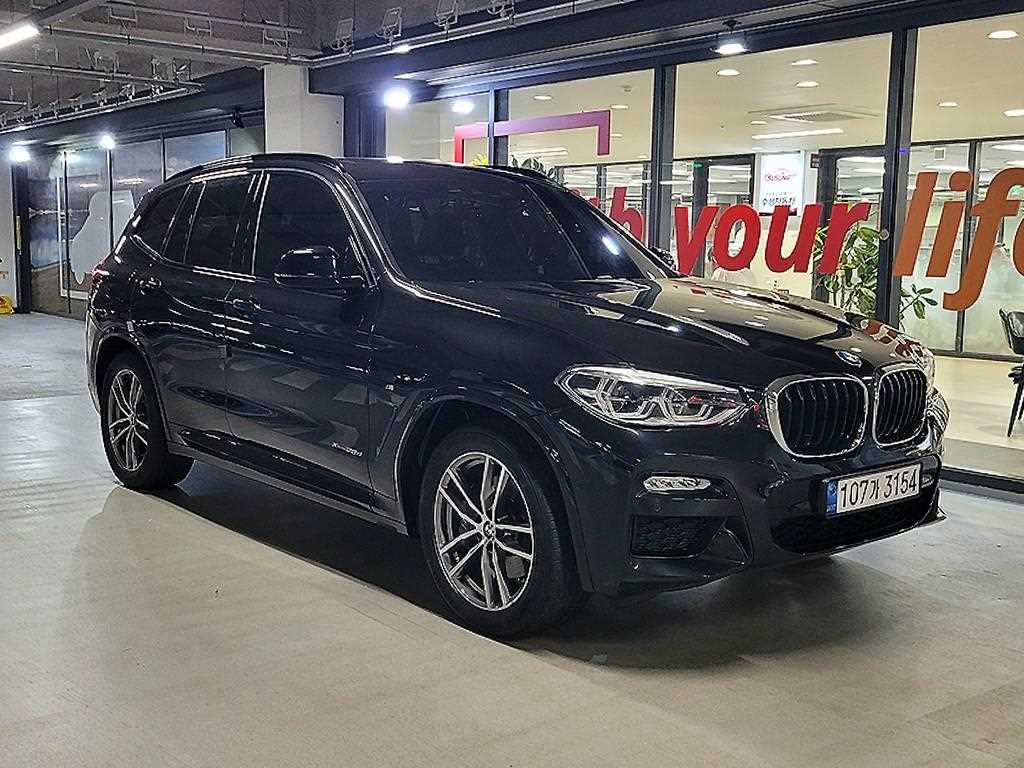 BMW X3 xDrive 20d M 스포츠 기본형 사진