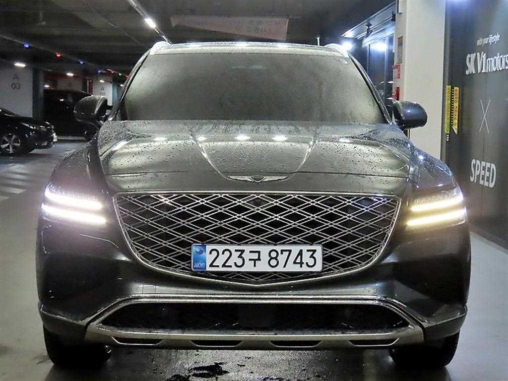 제네시스 GV80 가솔린 2.5T AWD 사진 2/20