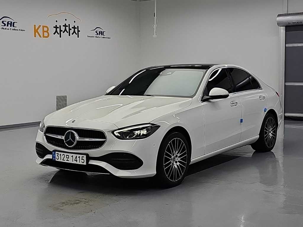 벤츠 C 클래스 C200 사진