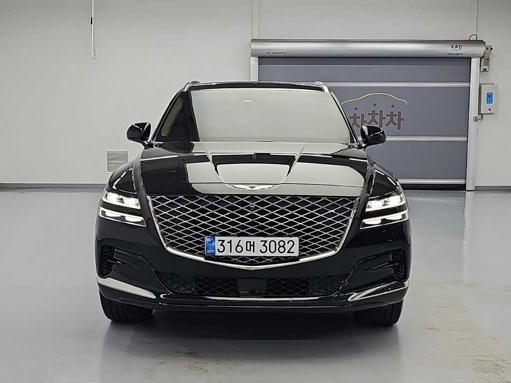 제네시스 GV80 가솔린 2.5T AWD 사진 2/19