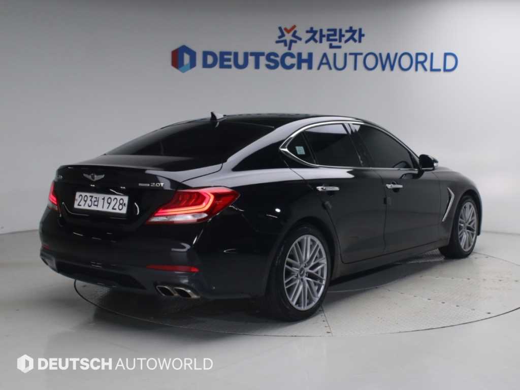 제네시스 G70 2.0T AWD 엘리트 사진 2/20