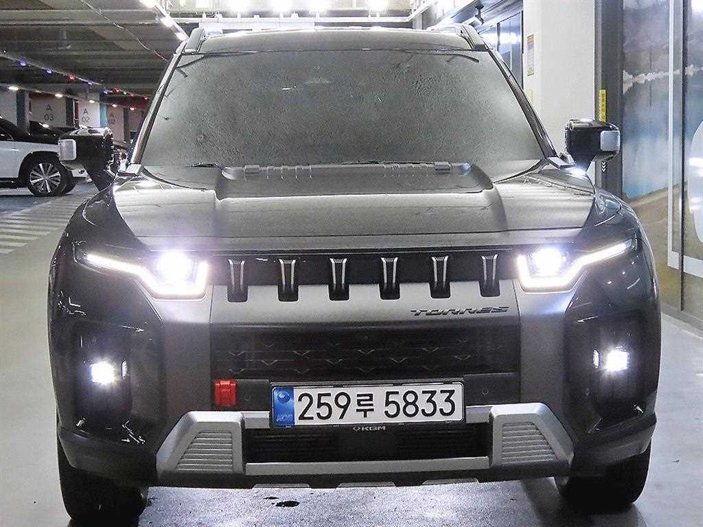 KGM 토레스 1.5 GDI-T 4WD 블랙에디션 사진 2/20