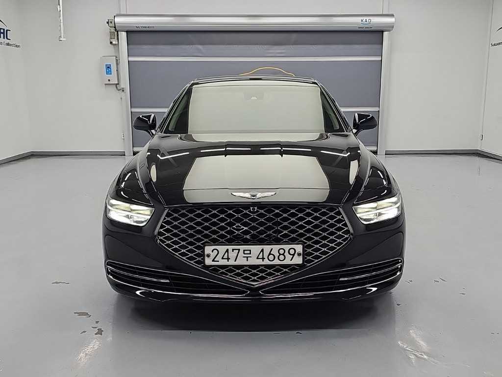제네시스 G90 3.3 T AWD 프리미엄 럭셔리 사진 2/18