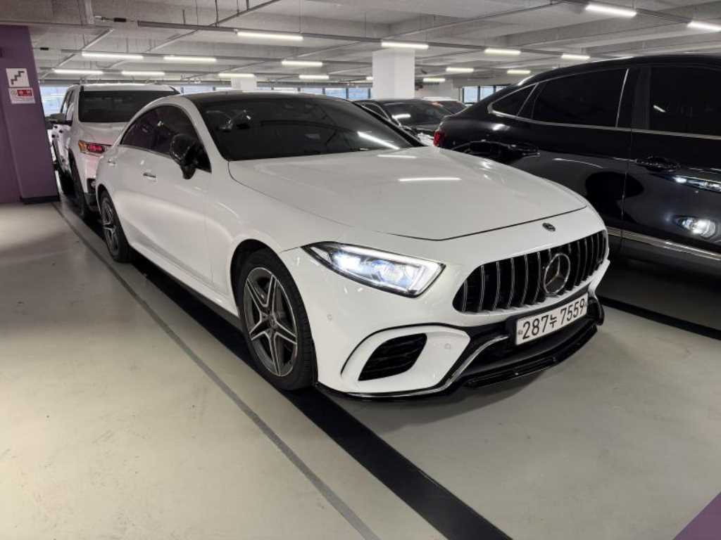 벤츠 CLS 클래스 CLS 400d 4MATIC 사진 2/14