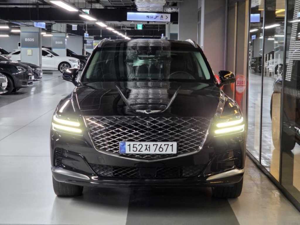 제네시스 GV80 디젤 3.0 AWD 사진 2/20