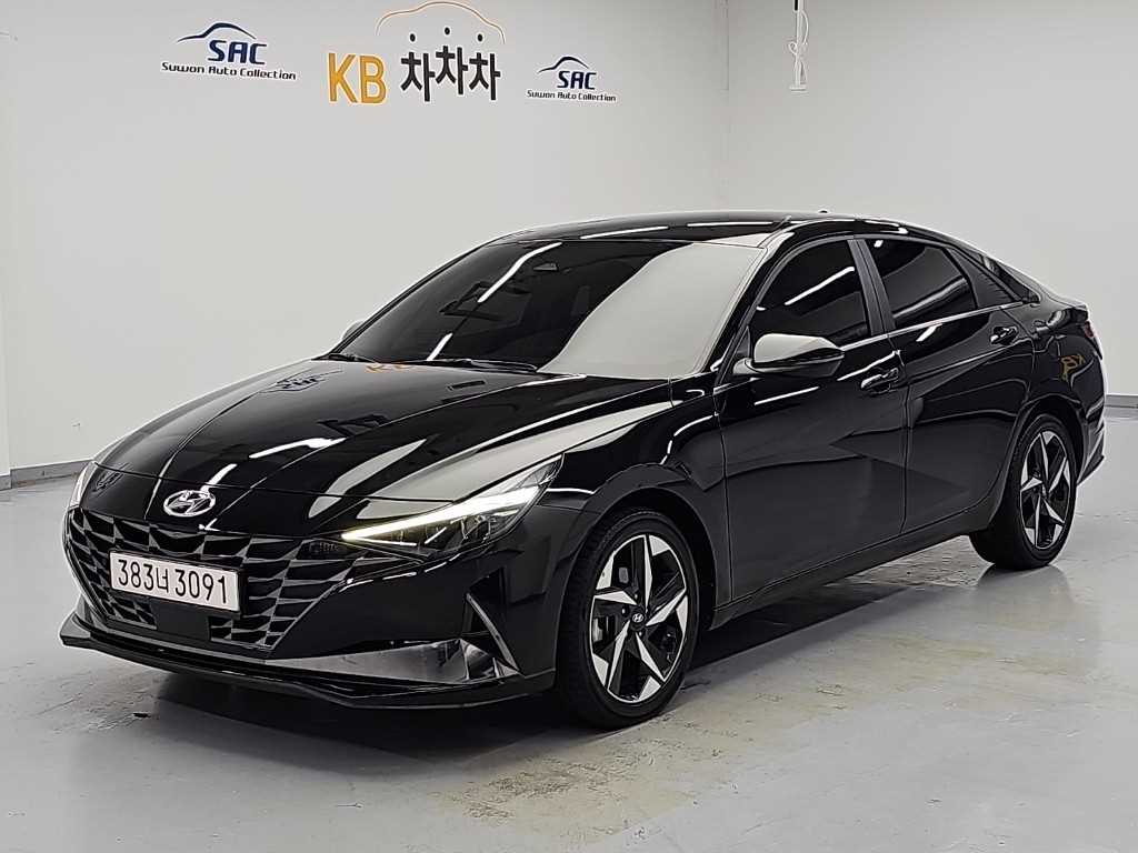 현대 아반떼 1.6 인스퍼레이션 사진
