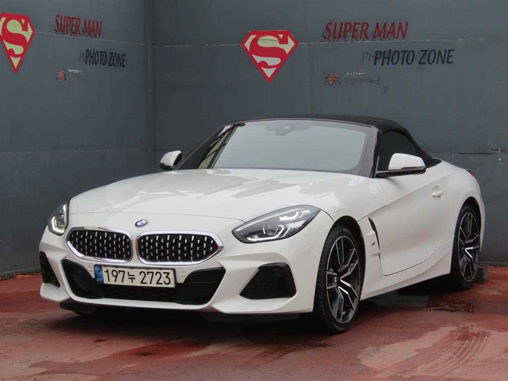 BMW Z4 sDrive 20I M 스포츠 사진
