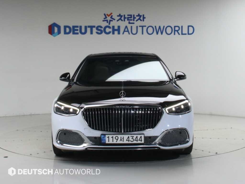 벤츠 S 클래스 S400 d 4MATIC 사진