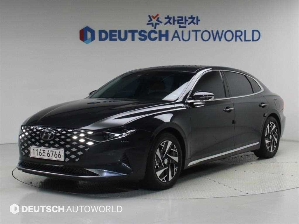 현대 그랜저 프리미엄 초이스 사진