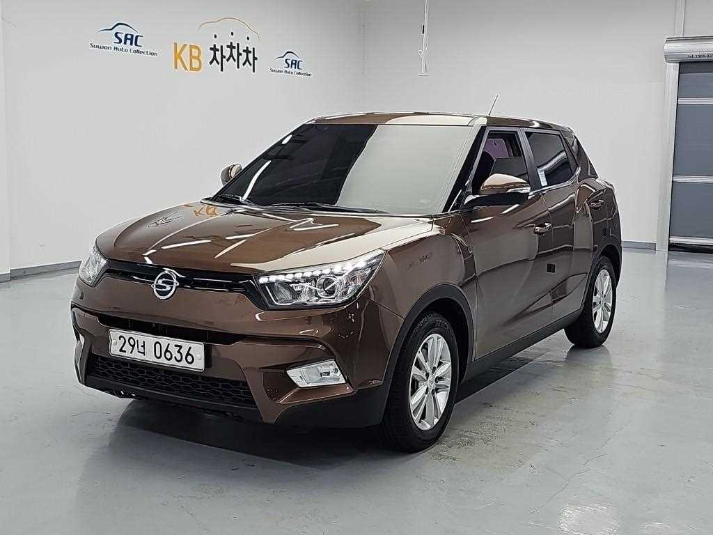 KGM 티볼리 가솔린 2WD 1.6 VX 사진